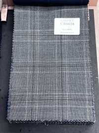 CR6616 CARNET quadri grigio e marrone[Tessuti] HOSOI SYOJI Immagini aggiuntive