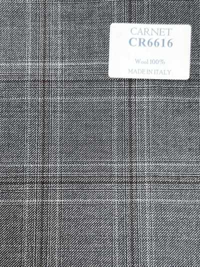 CARNET quadri grigio e marrone