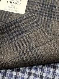 CR6617 CARNET a quadri grigio x blu navy a 3 fili[Tessuti] HOSOI SYOJI Immagini aggiuntive