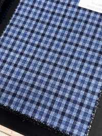 CR6618 CARNET Quadri Saxe[Tessuti] HOSOI SYOJI Immagini aggiuntive