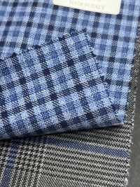 CR6618 CARNET Quadri Saxe[Tessuti] HOSOI SYOJI Immagini aggiuntive
