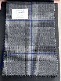 CR6619 CARNET Quadri grigi e blu[Tessuti] HOSOI SYOJI Immagini aggiuntive