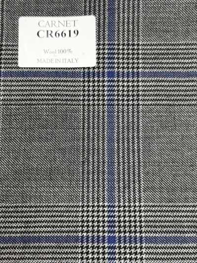 CARNET Quadri grigi e blu