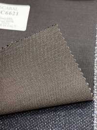SC6621 SCABAL Super 120's marrone tinta unita[Tessile] HOSOI SYOJI Immagini aggiuntive