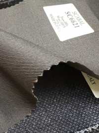 SC6621 SCABAL Super 120's marrone tinta unita[Tessile] HOSOI SYOJI Immagini aggiuntive
