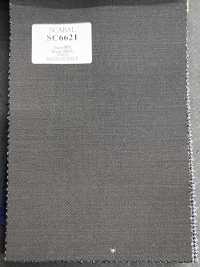 SC6621 SCABAL Super 120's marrone tinta unita[Tessile] HOSOI SYOJI Immagini aggiuntive