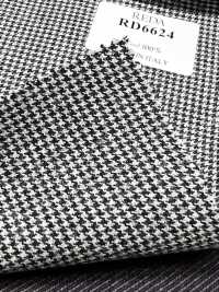 RD6624 REDA Pied-de-poule monocromatico[Tessile] HOSOI SYOJI Immagini aggiuntive