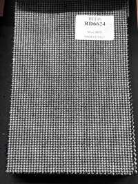 RD6624 REDA Pied-de-poule monocromatico[Tessile] HOSOI SYOJI Immagini aggiuntive
