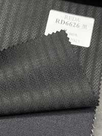 RD6626 REDA Riga Nera[Tessile] HOSOI SYOJI Immagini aggiuntive