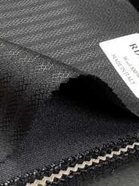 RD6626 REDA Riga Nera[Tessile] HOSOI SYOJI Immagini aggiuntive