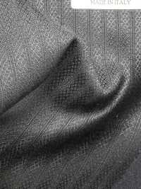 RD6626 REDA Riga Nera[Tessile] HOSOI SYOJI Immagini aggiuntive