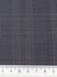 RD5644 REDA blu navy × quadri rossi[Tessile] HOSOI SYOJI Immagini aggiuntive