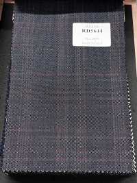 RD5644 REDA blu navy × quadri rossi[Tessile] HOSOI SYOJI Immagini aggiuntive
