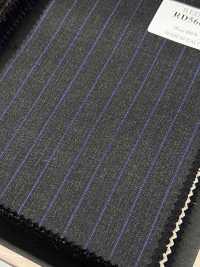 RD5660 REDA Righe grigie x blu navy[Tessile] HOSOI SYOJI Immagini aggiuntive