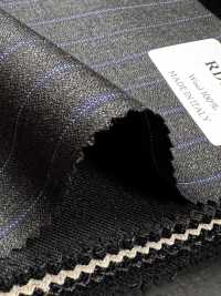RD5660 REDA Righe grigie x blu navy[Tessile] HOSOI SYOJI Immagini aggiuntive