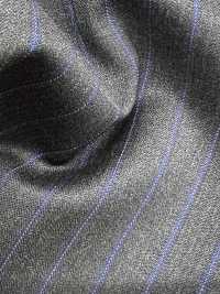 RD5660 REDA Righe grigie x blu navy[Tessile] HOSOI SYOJI Immagini aggiuntive