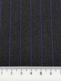RD5660 REDA Righe grigie x blu navy[Tessile] HOSOI SYOJI Immagini aggiuntive