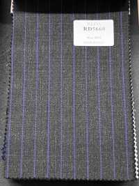 RD5660 REDA Righe grigie x blu navy[Tessile] HOSOI SYOJI Immagini aggiuntive