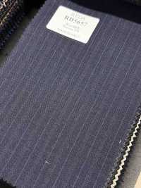 RD5657 REDA a righe blu navy[Tessile] HOSOI SYOJI Immagini aggiuntive