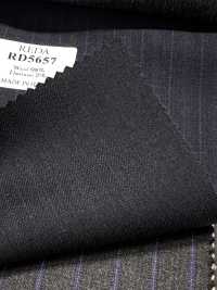RD5657 REDA a righe blu navy[Tessile] HOSOI SYOJI Immagini aggiuntive