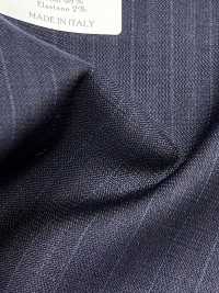 RD5657 REDA a righe blu navy[Tessile] HOSOI SYOJI Immagini aggiuntive