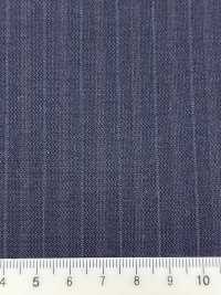 RD5657 REDA a righe blu navy[Tessile] HOSOI SYOJI Immagini aggiuntive