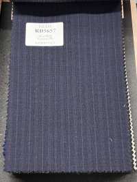 RD5657 REDA a righe blu navy[Tessile] HOSOI SYOJI Immagini aggiuntive