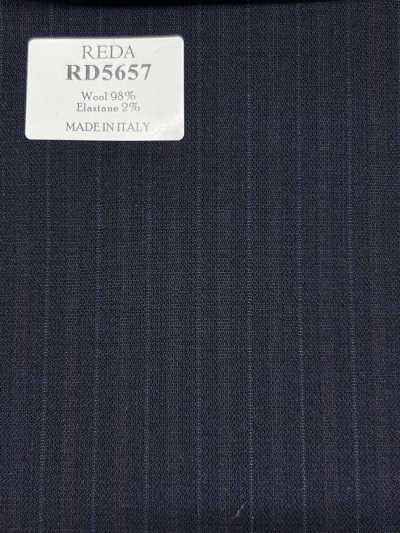 REDA a righe blu navy