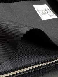 CN6560 CANONICO Super110's Nero tinta unita[Tessuti] HOSOI SYOJI Immagini aggiuntive