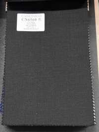 CN6560 CANONICO Super110's Nero tinta unita[Tessuti] HOSOI SYOJI Immagini aggiuntive