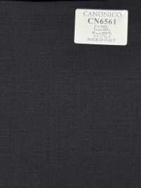 CN6560 CANONICO Super110's Nero tinta unita[Tessuti] HOSOI SYOJI Immagini aggiuntive