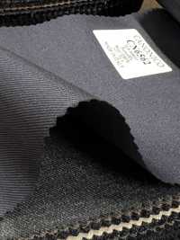CN6562 CANONICO Super110's blu navy scuro tinta unita[Tessuti] HOSOI SYOJI Immagini aggiuntive