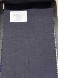 CN6562 CANONICO Super110's blu navy scuro tinta unita[Tessuti] HOSOI SYOJI Immagini aggiuntive
