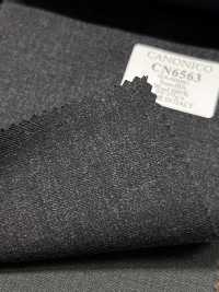 CN6563 CANONICO Super 110's grigio tinta unita[Tessile] HOSOI SYOJI Immagini aggiuntive