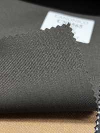 CN6565 CANONICO Super110's marrone tinta unita[Tessile] HOSOI SYOJI Immagini aggiuntive