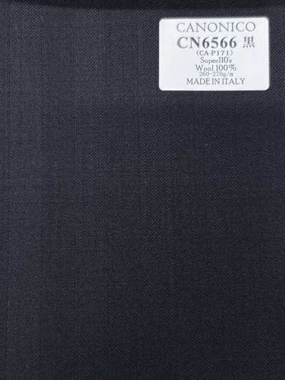CANONICO Super 110's Riga nera