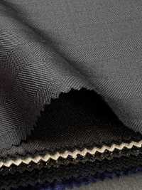 CN6567 CANONICO Super110's Righe blu navy scuro[Tessuti] HOSOI SYOJI Immagini aggiuntive