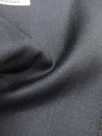 CN6567 CANONICO Super110's Righe blu navy scuro[Tessuti] HOSOI SYOJI Immagini aggiuntive