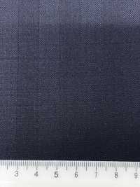 CN6567 CANONICO Super110's Righe blu navy scuro[Tessuti] HOSOI SYOJI Immagini aggiuntive