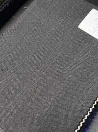 CN6568 CANONICO Super 110's righe marrone scuro[Tessuti] HOSOI SYOJI Immagini aggiuntive