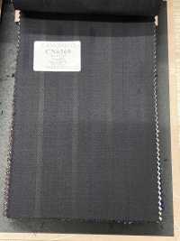 CN6569 CANONICO Super110's righe antracite[Tessuti] HOSOI SYOJI Immagini aggiuntive