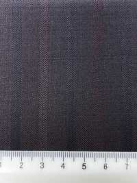 CN6571 CANONICO Super110's Riga bordeaux[Tessuti] HOSOI SYOJI Immagini aggiuntive