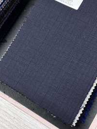 CN6573 CANONICO Super 110's quadri blu navy scuro[Tessuti] HOSOI SYOJI Immagini aggiuntive