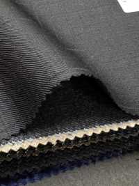 CN6573 CANONICO Super 110's quadri blu navy scuro[Tessuti] HOSOI SYOJI Immagini aggiuntive
