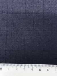 CN6573 CANONICO Super 110's quadri blu navy scuro[Tessuti] HOSOI SYOJI Immagini aggiuntive