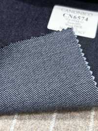 CN6574 CANONICO Denim blu navy Super 110's[Tessile] HOSOI SYOJI Immagini aggiuntive