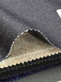 CN6574 CANONICO Denim blu navy Super 110's[Tessile] HOSOI SYOJI Immagini aggiuntive