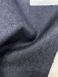 CN6574 CANONICO Denim blu navy Super 110's[Tessile] HOSOI SYOJI Immagini aggiuntive