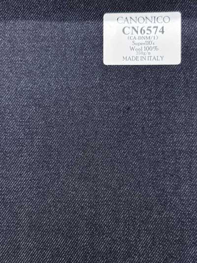 CANONICO Denim blu navy Super 110's