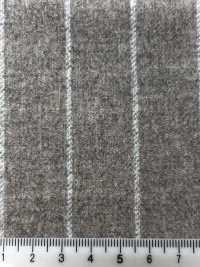 CN6575 CANONICO Super110's Riga beige e bianco sporco[Tessile] HOSOI SYOJI Immagini aggiuntive